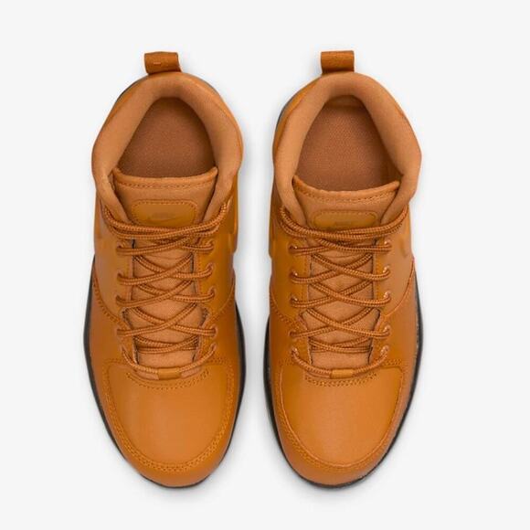 NIKE ADVENTURE BOOTS LEATHER CHESTNUT WATERPROOF RUGGED ROUGH CITY SZ 5 WOMAN - Picture 2 of 10